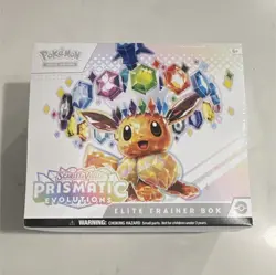 Pokemon TCG Elite Trainer Box - Scarlet & Violet Prismatic Evolutions Etb sealed - Image 1