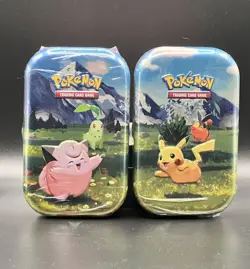 Pokemon Mega Evolution Ascended Heroes Mini Tins Lot of 2 (Sealed & New) - Image 1
