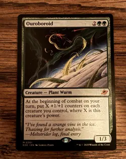 Ouroboroid Edge of Eternities Regular #201 - Image 1