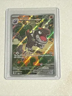 Tyrunt 070 Promo Card Prefect Order Pokemon Center Etb Promo Full Art - Image 1