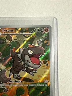 Tyrunt 070 Promo Card Prefect Order Pokemon Center Etb Promo Full Art - Image 2