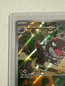 Tyrunt 070 Promo Card Prefect Order Pokemon Center Etb Promo Full Art - Image 3