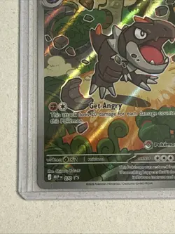 Tyrunt 070 Promo Card Prefect Order Pokemon Center Etb Promo Full Art - Image 4