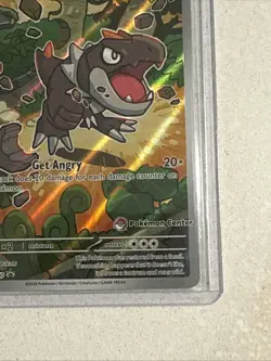 Tyrunt 070 Promo Card Prefect Order Pokemon Center Etb Promo Full Art - Image 5