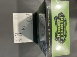2026 Pokemon Perfect Order Pokemon Center Exclusive Elite Trainer Box - PKC ETB - Image 5