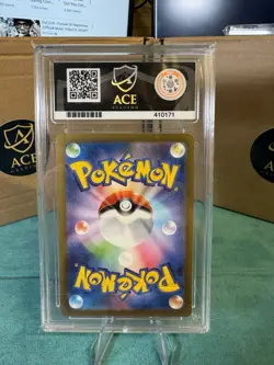 Iron Hands ex SAR 088/066 sv4M Future Flash Pokemon TCG Japanese Graded Ace 10 - Image 2