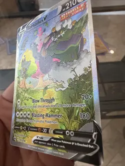 Pokemon TCG Tornadus v Alt Art 185/198 Chilling Reign Ultra Rare Mint - Image 3
