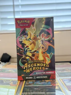 Pokemon TCG Mega Evolution: Ascended Heroes Booster Bundle Box (6 Packs) - Image 1