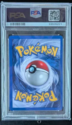 1999 Pokemon Game Base Set Blastoise Holo #2 PSA 7 - Image 2
