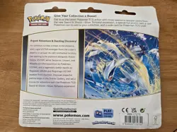 Pokemon TCG Silver Tempest 3 Pack Blister Manaphy Brand New Factory Sealed - Image 2