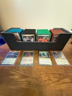 Magic The Gathering Commander Lot | 9 Decks + Random Bulk + Accessories and More - Image 2
