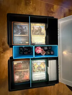 Magic The Gathering Commander Lot | 9 Decks + Random Bulk + Accessories and More - Image 5