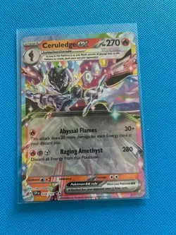 Ceruledge ex 036/191 Sv08: Surging Sparks Holo - English - Pokemon TCG - Image 1