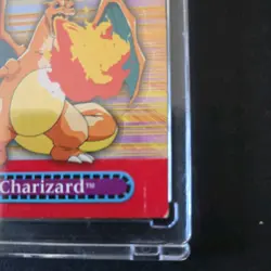 Charizard #9 OF 10 - POP-UP - 2000 Topps Pokemon TV Animation Series 3 - Image 5