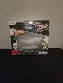 Pokemon Scarlet & Violet Black Bolt & White Flare Unova Poster Collection Box - Image 3