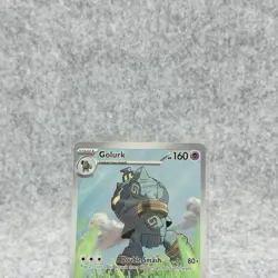 Golurk 123/086 Illustration Rare Full Art Black Bolt Pokemon TCG Holo - Image 2