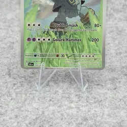 Golurk 123/086 Illustration Rare Full Art Black Bolt Pokemon TCG Holo - Image 3