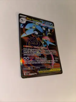 Mega Greninja ex Pokemon Chaos Rising 100/086 Full Art Ultra Rare - Image 1