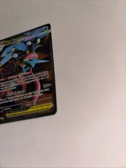 Mega Greninja ex Pokemon Chaos Rising 100/086 Full Art Ultra Rare - Image 3