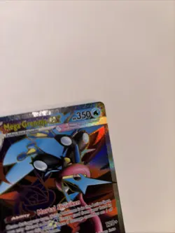 Mega Greninja ex Pokemon Chaos Rising 100/086 Full Art Ultra Rare - Image 4