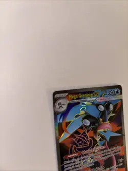 Mega Greninja ex Pokemon Chaos Rising 100/086 Full Art Ultra Rare - Image 5