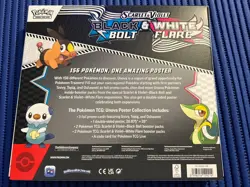 Pokemon Black Bolt/White Flare Unova SV10.5 Poster Collection - Image 2