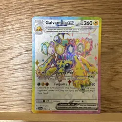 Pokemon TCG Galvantila ex 159/142 Sv07 Stellar Crown Ultra Rare NM English - Image 1