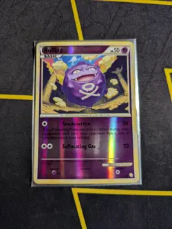 Koffing 70/123 Heartgold & Soulsilver NM 2010 Reverse Holo Pokemon - Image 1