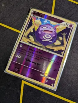 Koffing 70/123 Heartgold & Soulsilver NM 2010 Reverse Holo Pokemon - Image 3
