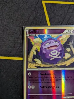 Koffing 70/123 Heartgold & Soulsilver NM 2010 Reverse Holo Pokemon - Image 4