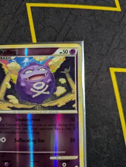 Koffing 70/123 Heartgold & Soulsilver NM 2010 Reverse Holo Pokemon - Image 5