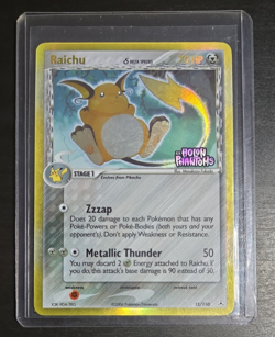 Pokemon Raichu (Delta Species) 15/110 ex Holon Phantoms Reverse Holo - 2006 - Image 1