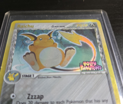 Pokemon Raichu (Delta Species) 15/110 ex Holon Phantoms Reverse Holo - 2006 - Image 4