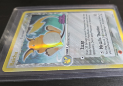 Pokemon Raichu (Delta Species) 15/110 ex Holon Phantoms Reverse Holo - 2006 - Image 5