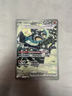 Cornerstone Mask Ogerpon ex 215/167 Pokemon Twilight Masquerade SIR Holo - Image 1