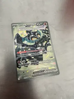 Cornerstone Mask Ogerpon ex 215/167 Pokemon Twilight Masquerade SIR Holo - Image 2