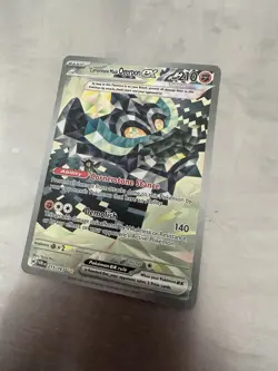 Cornerstone Mask Ogerpon ex 215/167 Pokemon Twilight Masquerade SIR Holo - Image 3