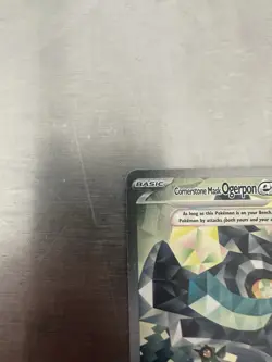 Cornerstone Mask Ogerpon ex 215/167 Pokemon Twilight Masquerade SIR Holo - Image 4