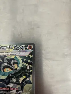 Cornerstone Mask Ogerpon ex 215/167 Pokemon Twilight Masquerade SIR Holo - Image 5
