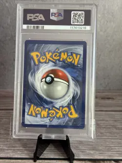 2014 POKEMON XY PHANTOM FORCES #34 GENGAR EX PSA 9 - Image 2