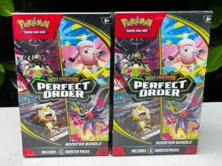 2 x Pokemon Perfect Order Booster Bundle - sealed - quick ship - no reserve - Image 1