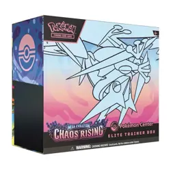 Pokemon TCG Chaos Rising Pokemon Center Elite Trainer Box ETB Sealed - Image 1