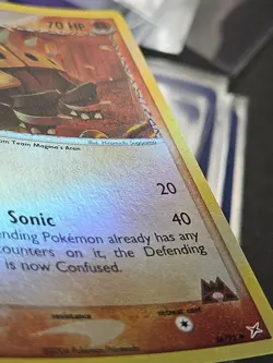 Pokemon Team Magma vs Team Aqua Team Magma's Lairon Reverse Holo 36/95 NEAR MINT - Image 4