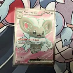 Pokemon TCG Cinccino Chaos Rising 105/086 Full Art PACK FRESH NM - Image 1