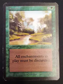 Tranquility HP Alpha LEA MTG - Image 1