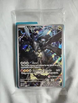 N's Zekrom 031 Promo *Pokemon Center Stamp* Sealed - Image 1
