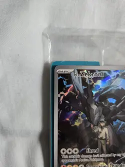 N's Zekrom 031 Promo *Pokemon Center Stamp* Sealed - Image 2