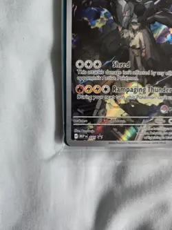 N's Zekrom 031 Promo *Pokemon Center Stamp* Sealed - Image 4