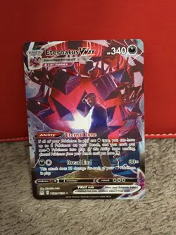 Pokemon Lost Origin Eternatus VMAX TG22/TG30 Trainer Gallery - Image 1