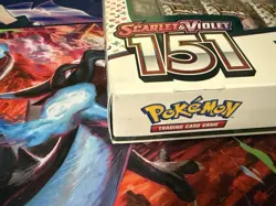 Pokemon TCG Scarlet & Violet 151 Blooming Waters Premium Collection Box - Image 5